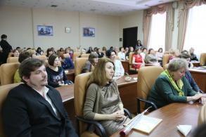 Работники культуры принимают поздравления