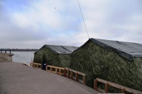 В городе завершаются работы по установке купелей