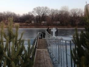 В Астрахани все готово к празднику Крещения