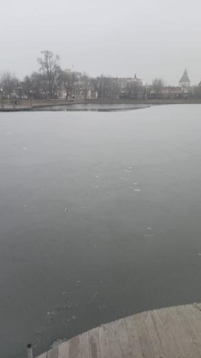 Внимание! Выход на лед опасен