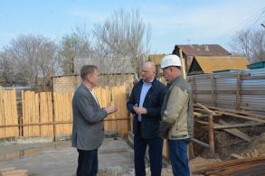 В Астрахани модернизируют ливневую систему