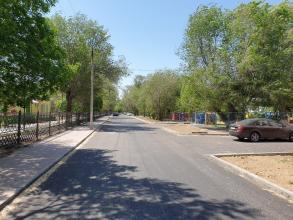 Улицу Капитана Краснова обновили в рамках нацпроекта