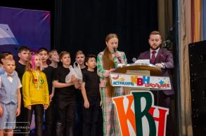 Состоялся финал Лиги КВН  «Астрахань. Школьная»