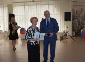 В Астрахани чествовали Почетных ветеранов