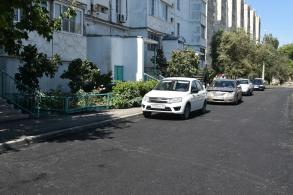 Ремонт дворов в Ленинском районе подходит к завершению