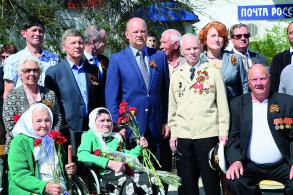 Астрахань готовится отметить День Победы