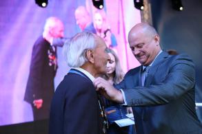 Астрахань отметила День Рождения