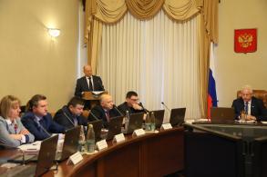 Олег Полумордвинов отчитался о работе по мобилизации доходов в бюджет Астраханской области