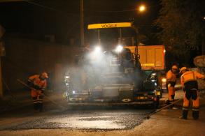 Сезон планового ремонта дорог близится к завершению