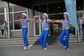 «Волжская палитра» под эгидой Дня Каспия