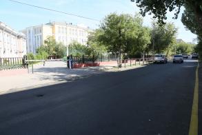 Дороги обновляются	