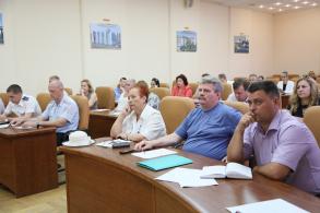 Дружинники отчитались перед общественниками