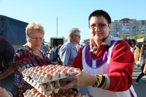 Сельскохозяйственные ярмарки развернутся в районах города