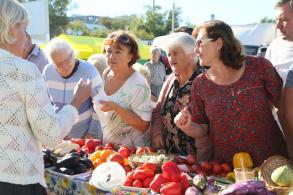 С фермерского хозяйства прямиком на прилавок