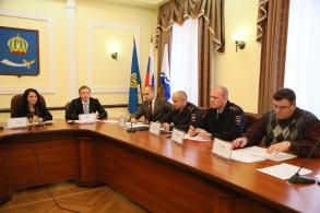 При администрации города создан муниципальный штаб народных дружин