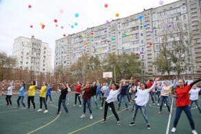 В Лицее №2 появилась современная спортплощадка