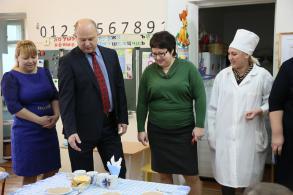 В астраханских детских садах введено усовершенствованное меню