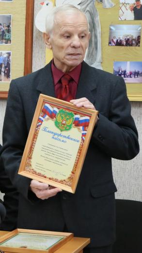 Ветераны оценили благоустройство поселка Советский