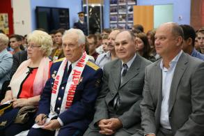 В Астрахани состоялась встреча с ветеранами Свердловской области 