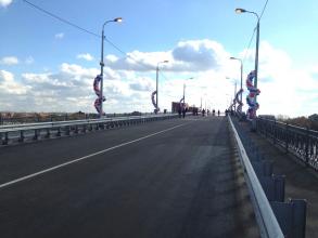 В Астрахани открыли Кирикилинский мост