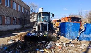 За праздники вывезено почти 290 тонн мусора