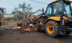 За год в Астрахани ликвидировано свыше пяти тысяч несанкционированных свалок