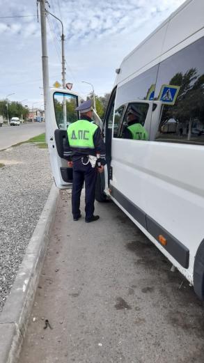 В Астрахани прошел рейд по выявлению нетрезвых водителей