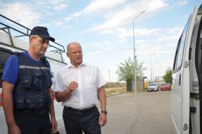 Коммунальные службы Астрахани получили новую спецтехнику