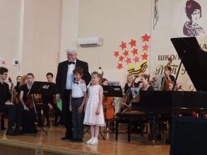 Проект «Наедине с оркестром» открыл юбилейный сезон