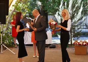 Олег Полумордвинов вручил награды представителям организаций, внесших большой вклад в развитие города