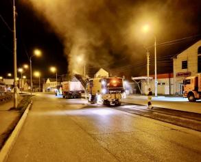 На улице Адмирала Нахимова стартовал ремонт