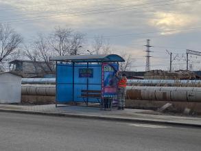 В Советском районе ликвидировали свыше 100 незаконных афиш