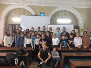 В Астрахани открылась Школа КВН