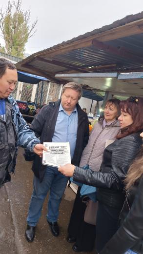 В Трусовском районе прошел рейд по неформальной занятости