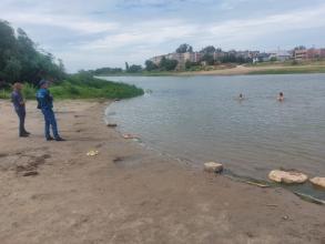 В Астрахани проводят рейды по несанкционированным местам купания