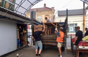 На Б. Исадах прошел очередной рейд по незаконной торговле