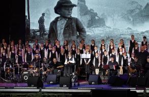 Юные астраханцы принимают участие в музыкальном фестивале «Белый пароход»