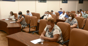Общественники обсудили работу предприятия «Астрводоканал»