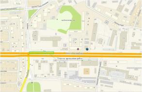 Внимание! Информация об ограничении движения