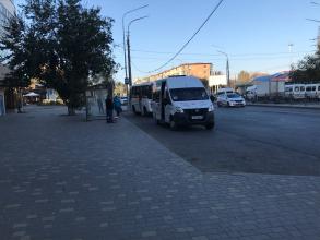 Остановка переехала 