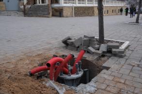 В Астрахани приступили к масштабной реконструкции системы уличного освещения