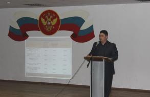 Встреча главы администрации Ленинского района г. Астрахань с населением.