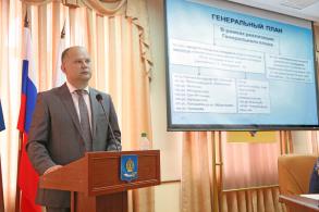 Олег Полумордвинов отчитался о проделанной за  год работе