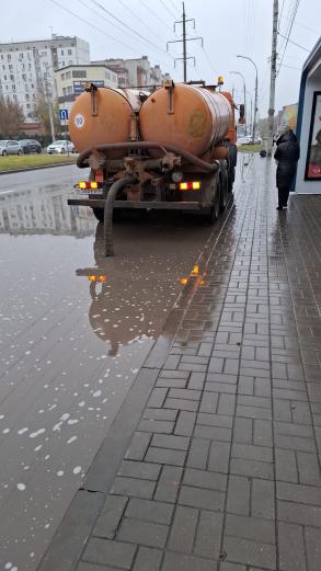 За ночь в Астрахани откачали более 160 кубометров дождевой воды