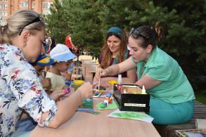 «Волжская палитра» вновь приглашает астраханцев!