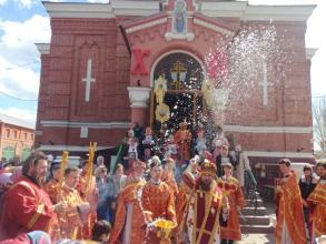 Пасхальные службы пройдут без участия прихожан