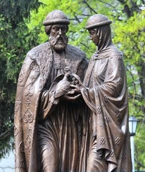 Открытие Парка семьи, любви и верности и памятника святым благоверным Петру и Февронии Муромским