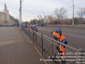 Уборка города в новогодние праздники - основной приоритет городской администрации