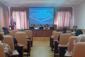 02 августа 2023 года в большом зале администрации муниципального образования «Городской округ город Астрахань» управлением муниципальной службы и кадров администрации муниципального образования «Городской округ город Астрахань» был проведен семинар