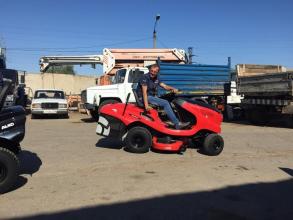  «Зелёный город» получил новую спецтехнику